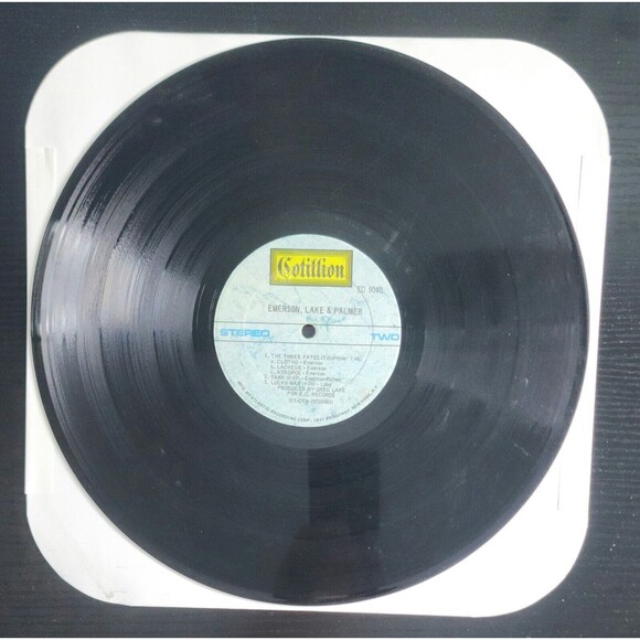 Mellow Rock Lot Of 4 Vinyl Albums Mickey Barnett, America, Seals Crofts & ELP - Picture 8 of 11